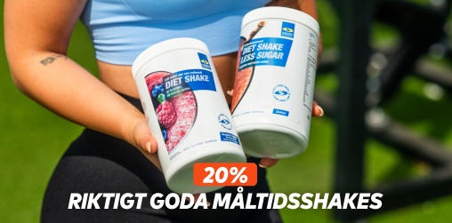 Diet Shake + Diet Shake Less Sugar 20 %